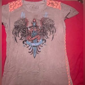 Sinful shirt L
